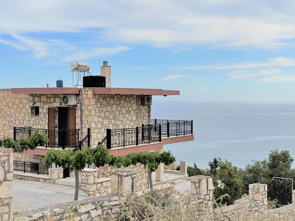 Blue Coast - Seaside Apartment Keratokampos Luaran gambar