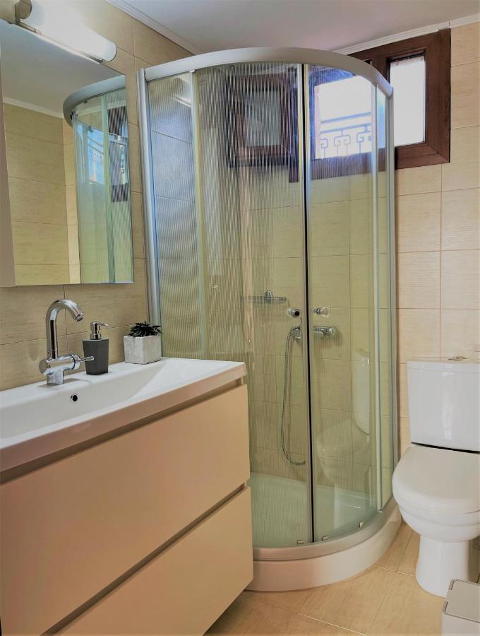 Blue Coast - Seaside Apartment Keratokampos Luaran gambar
