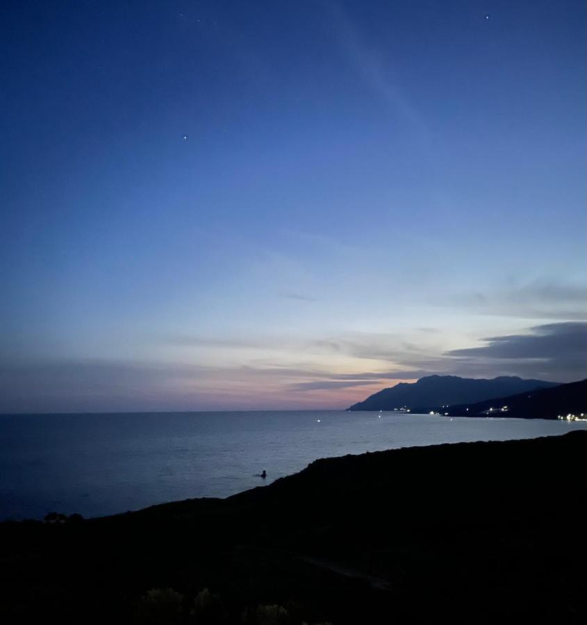 Blue Coast - Seaside Apartment Keratokampos Luaran gambar