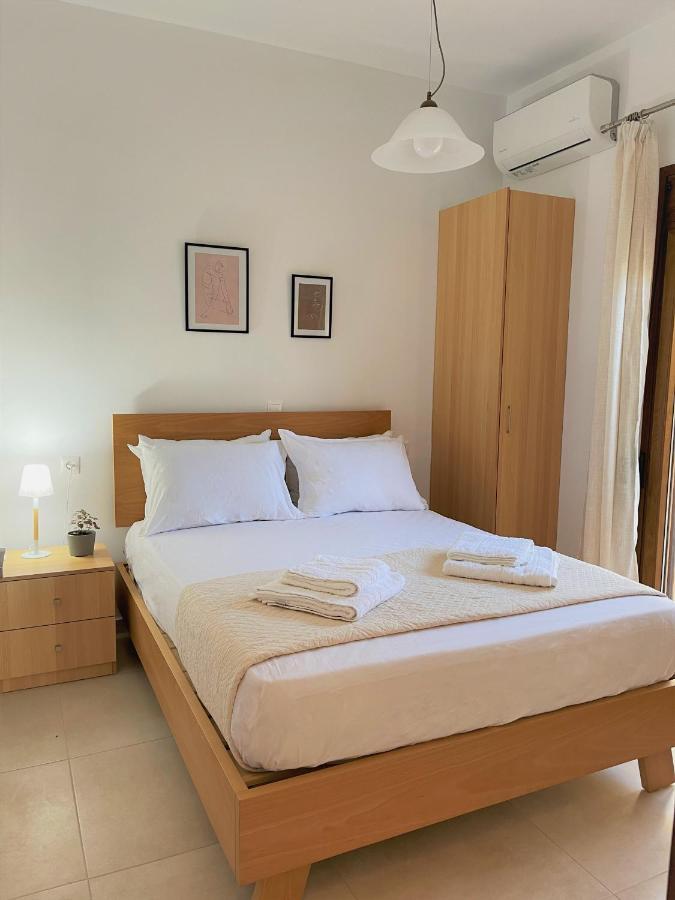 Blue Coast - Seaside Apartment Keratokampos Luaran gambar