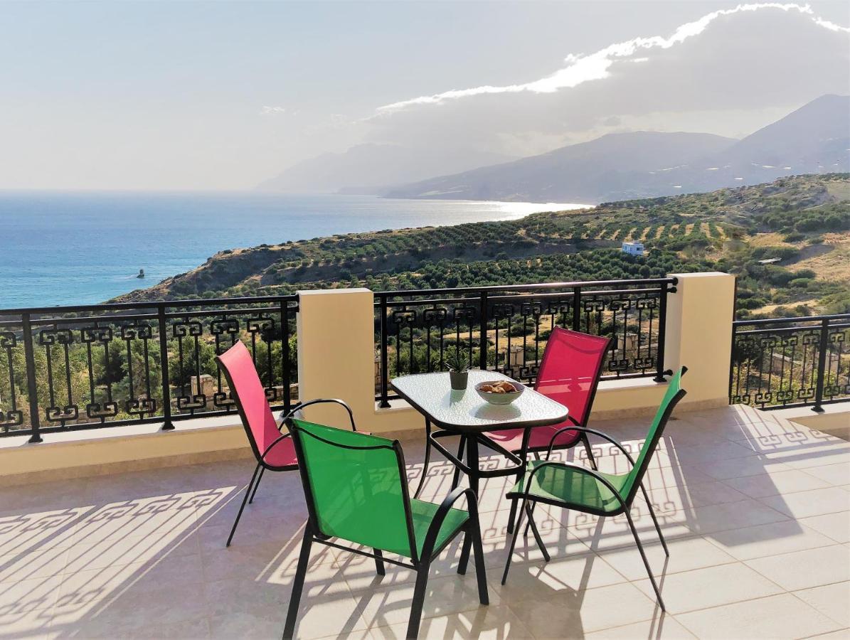 Blue Coast - Seaside Apartment Keratokampos Luaran gambar